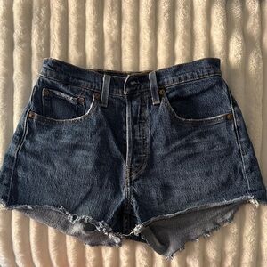 Levi’s Denim Blue Women's Shorts